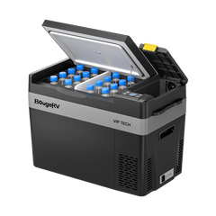 CRPRO30 VIP Upgraded 30 Quart 12V Car Fridge Kit