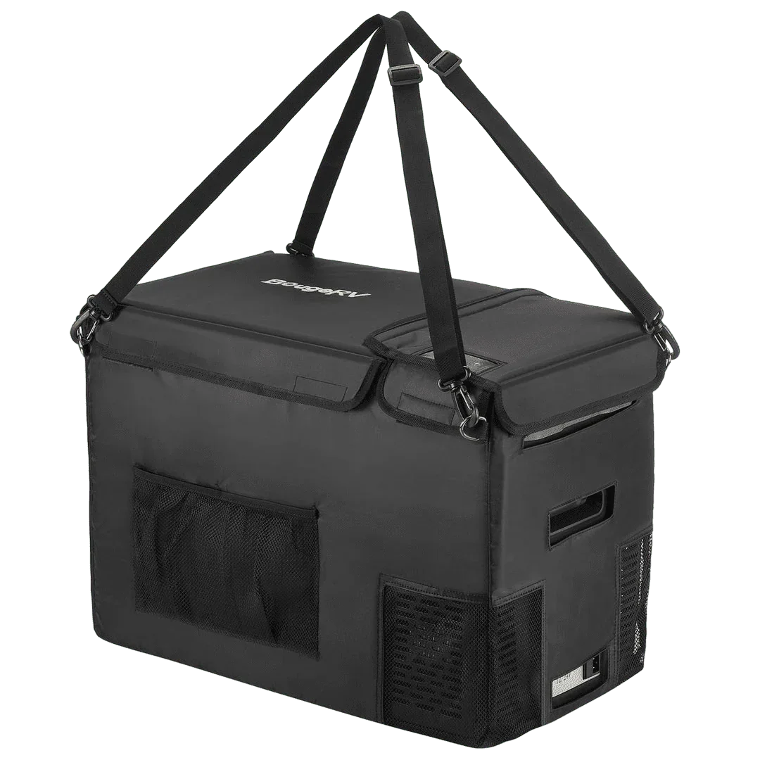 BougeRV CRPRO30 30 Quart 12V Portable Car Fridge Kit - Green Vista Living