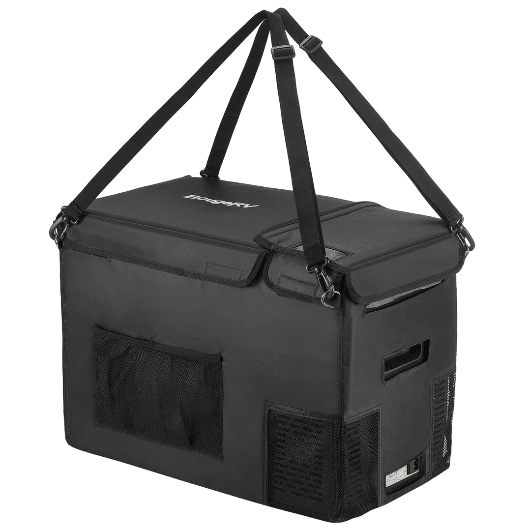 BougeRV CRPRO30 30 Quart 12V Portable Car Fridge Kit - Green Vista Living