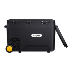 BougeRV CRX2 31QT Dual-Zone Portable Fridge with 277Wh Power Station