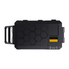 BougeRV CRX2 31QT Insulated Dual-Zone Portable Fridge with 2 Batteries