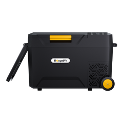 BougeRV CRX2 31QT Insulated Dual-Zone Portable Fridge with 2 Batteries