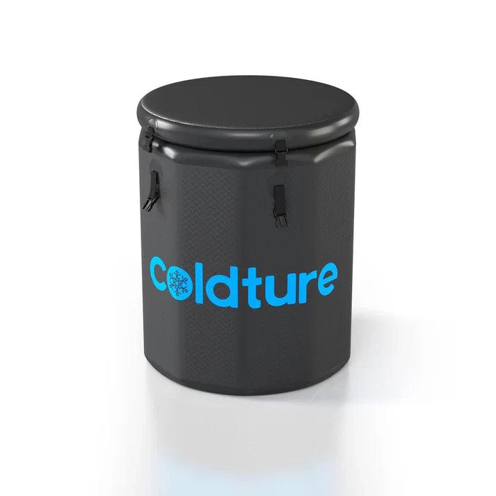 Coldture The Barrel Cold Plunge Tub Bundle - Green Vista Living