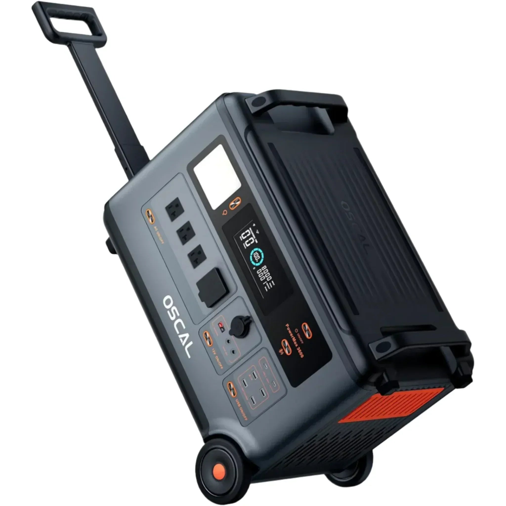 Oscal PowerMax 3600 | 3000W Portable Power Station with 3600Wh Capacity - Green Vista Living
