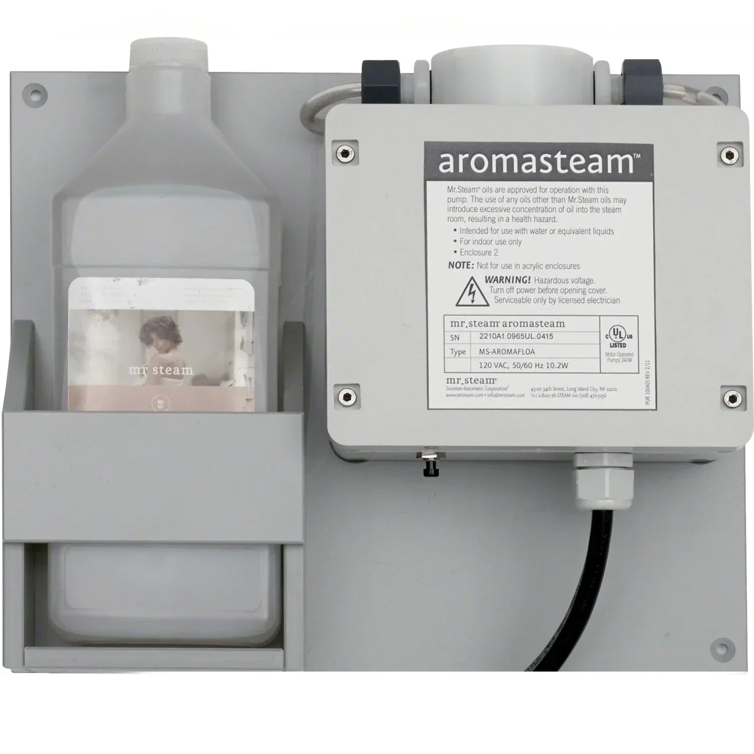 Mr. Steam AromaFlo Injector 120V Commercial AromaTherapy Pump - Green Vista Living