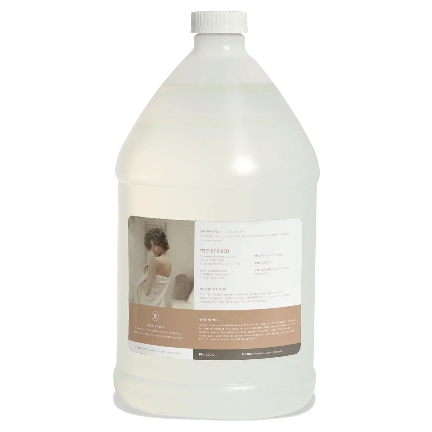 Mr.Steam Eucalyptus Essential Aroma Oil in 1 Liter Gallon - Green Vista Living