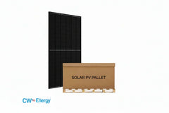 CW Energy Pallet of 450W Monofacial Solar Panels | 35 Panels - Green Vista Living