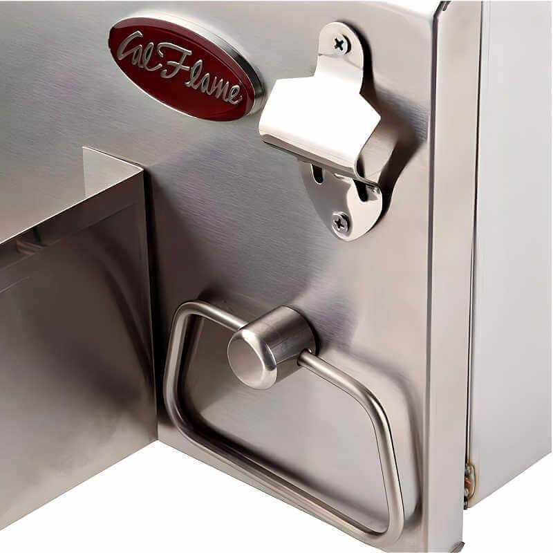 Cal Flame 18 Inch Built-In Cocktail Center - BBQ11842P-18 - Green Vista Living