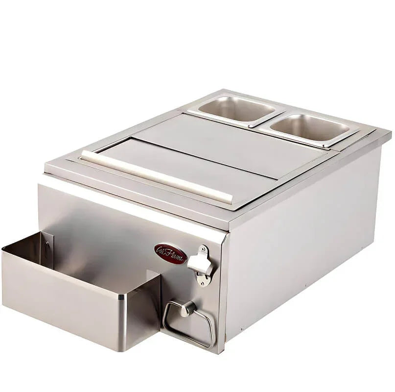 Cal Flame 18 Inch Built-In Cocktail Center - BBQ11842P-18 - Green Vista Living