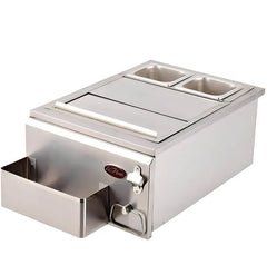 Cal Flame 18 Inch Built-In Cocktail Center - BBQ11842P-18 - Green Vista Living