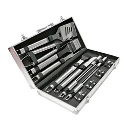 Cal Flame 18 Piece BBQ Tool Set - BBQSET-004