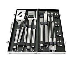 Cal Flame 18 Piece BBQ Tool Set - BBQSET-004