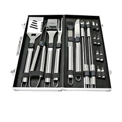 Cal Flame 18 Piece BBQ Tool Set - BBQSET-004