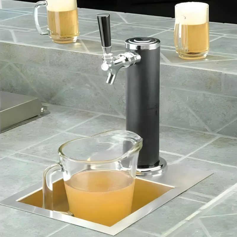 Cal Flame 20-Inch 6.0 Cu. Ft. Single Tap Kegerator - BBQ09843B - Green Vista Living