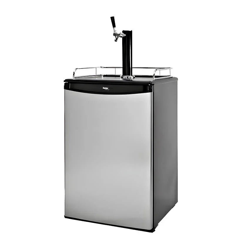 Cal Flame 20-Inch 6.0 Cu. Ft. Single Tap Kegerator - BBQ09843B - Green Vista Living