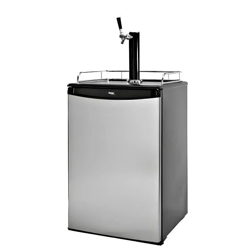 Cal Flame 20-Inch 6.0 Cu. Ft. Single Tap Kegerator - BBQ09843B - Green Vista Living