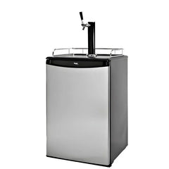Cal Flame 20-Inch 6.0 Cu. Ft. Single Tap Kegerator - BBQ09843B - Green Vista Living