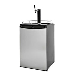 Cal Flame 20-Inch 6.0 Cu. Ft. Single Tap Kegerator - BBQ09843B - Green Vista Living