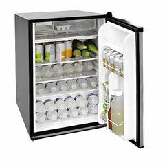Cal Flame 21-Inch 4.6 Cu. Ft. Compact Refrigerator - BBQ09849P
