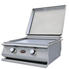 Cal Flame 24-Inch 2-Burner Built-In Gas Hibachi Griddle - BBQ19900P - Green Vista Living