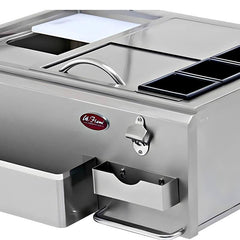 Cal Flame 30 Inch Built-In Bar Center - BBQ07902 - Green Vista Living