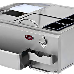Cal Flame 30 Inch Built-In Bar Center - BBQ07902 - Green Vista Living