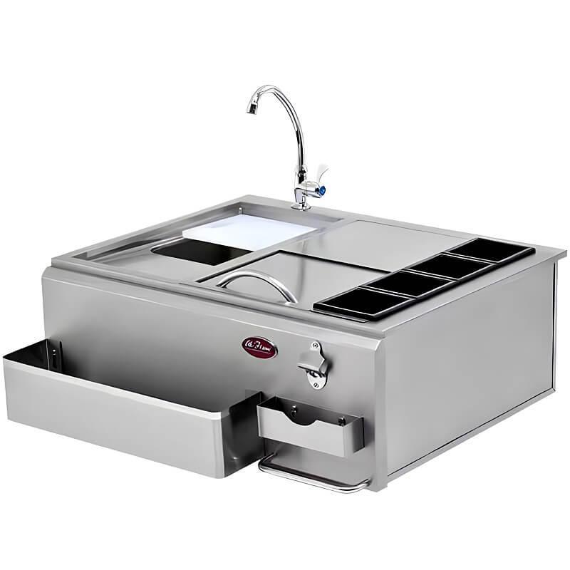 Cal Flame 30 Inch Built-In Bar Center - BBQ07902 - Green Vista Living