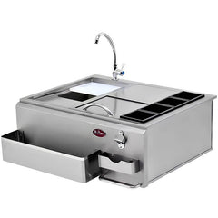 Cal Flame 30 Inch Built-In Bar Center - BBQ07902 - Green Vista Living