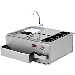 Cal Flame 30 Inch Built-In Bar Center - BBQ07902 - Green Vista Living