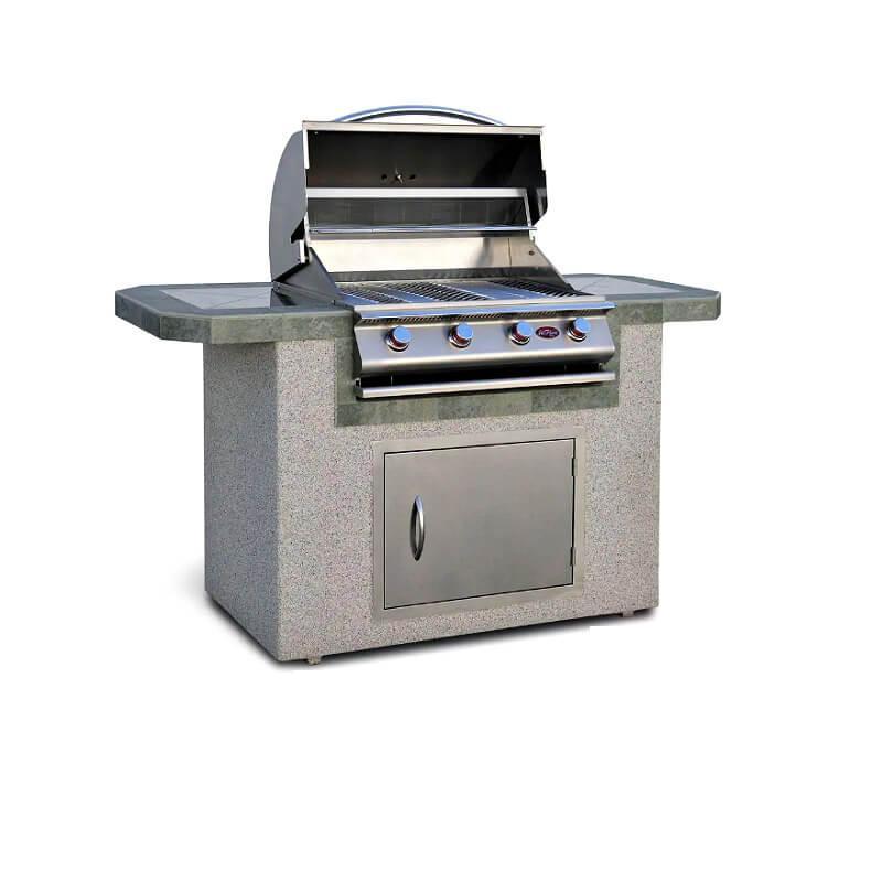 Cal Flame Kona 6 Ft. BBQ Grill Island - BBK601 - Green Vista Living