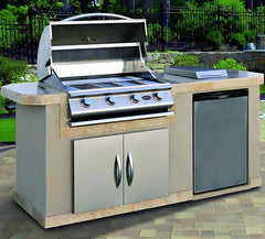Cal Flame Pacifica Q 7 Ft. BBQ Grill Island - BBK701 - Green Vista Living