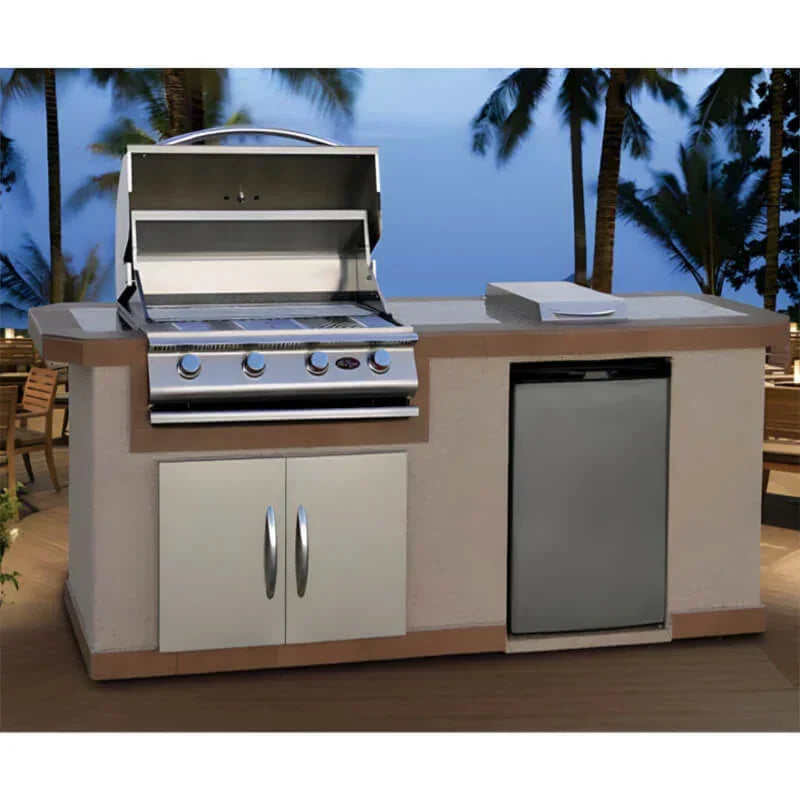 Cal Flame Atlantic Q 8 Ft. BBQ Grill Island - BBK801 - Green Vista Living
