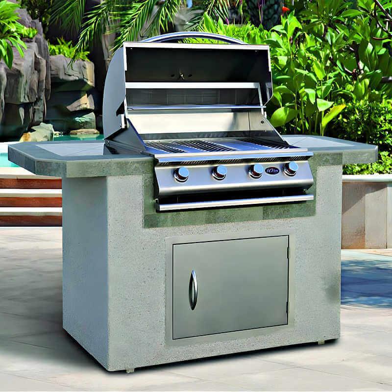 Cal Flame Kona 6 Ft. BBQ Grill Island - BBK601 - Green Vista Living