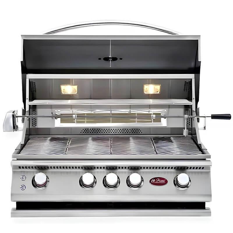 Cal Flame Convection 32 Inch 4 Burner Built In Grill - Green Vista Living
