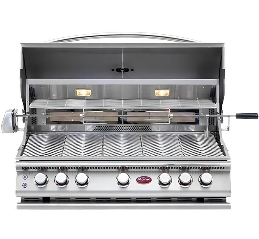 Cal Flame Convection 40 Inch 5 Burner Built In Grill - Green Vista Living