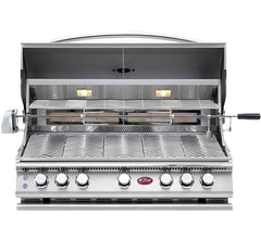 Cal Flame Convection 40 Inch 5 Burner Built In Grill - Green Vista Living