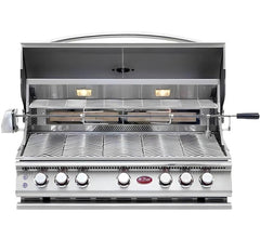 Cal Flame Convection 40 Inch 5 Burner Built In Grill - Green Vista Living