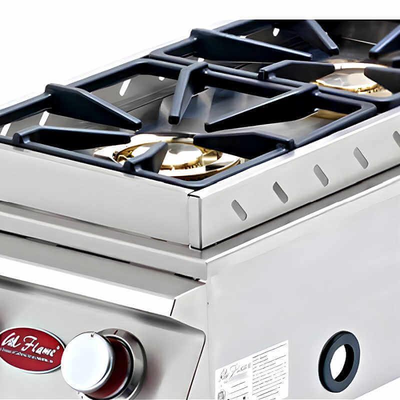 Cal Flame Deluxe Built-In Double Side Burner - BBQ19899P - Green Vista Living