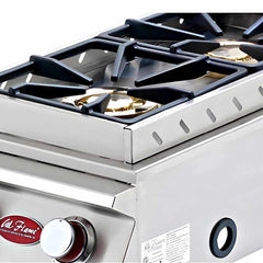 Cal Flame Deluxe Built-In Double Side Burner - BBQ19899P - Green Vista Living