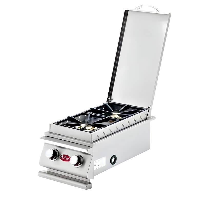 Cal Flame Deluxe Built-In Double Side Burner - BBQ19899P - Green Vista Living