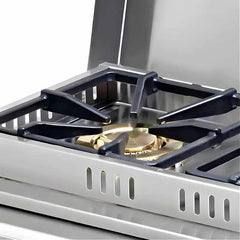 Cal Flame Deluxe Built-In Side By Side Double Burner - BBQ19954P - Green Vista Living