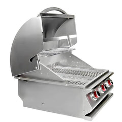 Cal Flame G Series 24 Inch 3 Burner Built In Grill - Green Vista Living