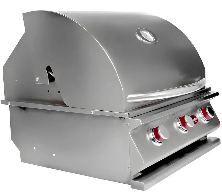 Cal Flame G Series 24 Inch 3 Burner Built In Grill - Green Vista Living