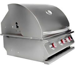 Cal Flame G Series 24 Inch 3 Burner Built In Grill - Green Vista Living