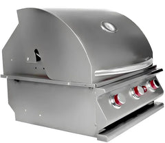 Cal Flame G Series 24 Inch 3 Burner Built In Grill - Green Vista Living