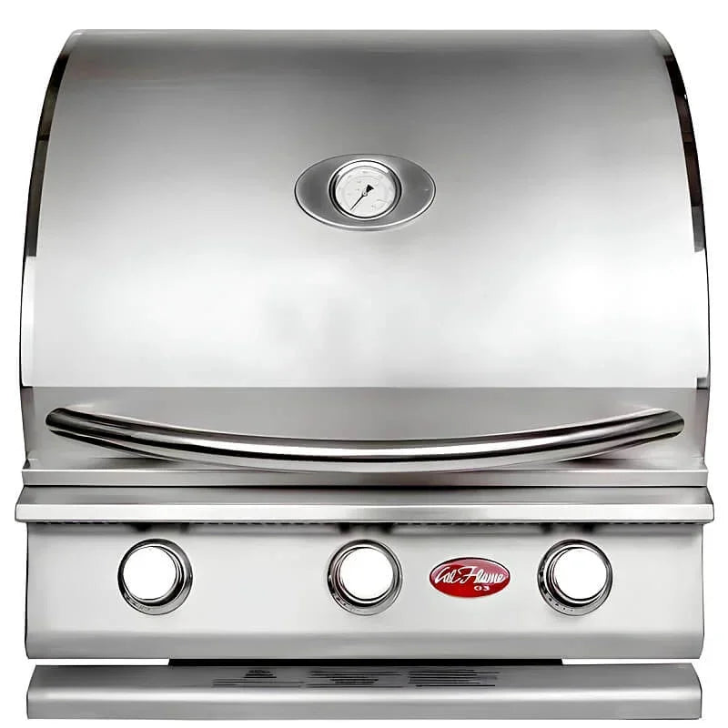 Cal Flame G Series 24 Inch 3 Burner Built In Grill - Green Vista Living