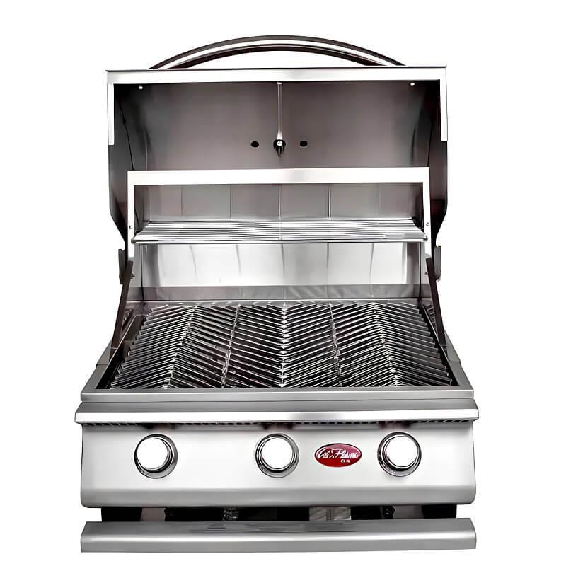 Cal Flame G Series 24 Inch 3 Burner Built In Grill - Green Vista Living