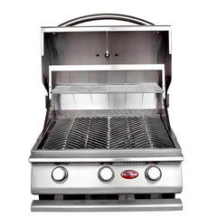Cal Flame G Series 24 Inch 3 Burner Built In Grill - Green Vista Living