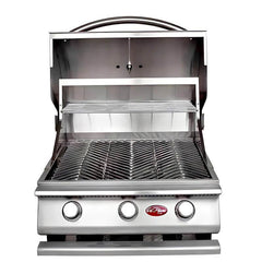 Cal Flame G Series 24 Inch 3 Burner Built In Grill - Green Vista Living