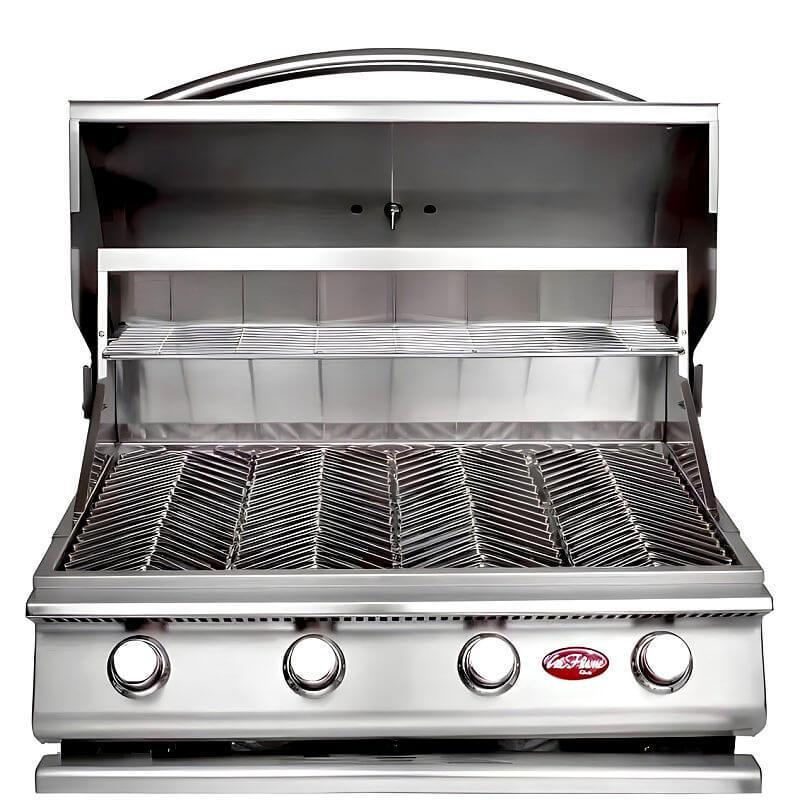 Cal Flame G Series 32 Inch 4 Burner Built In Grill - Green Vista Living